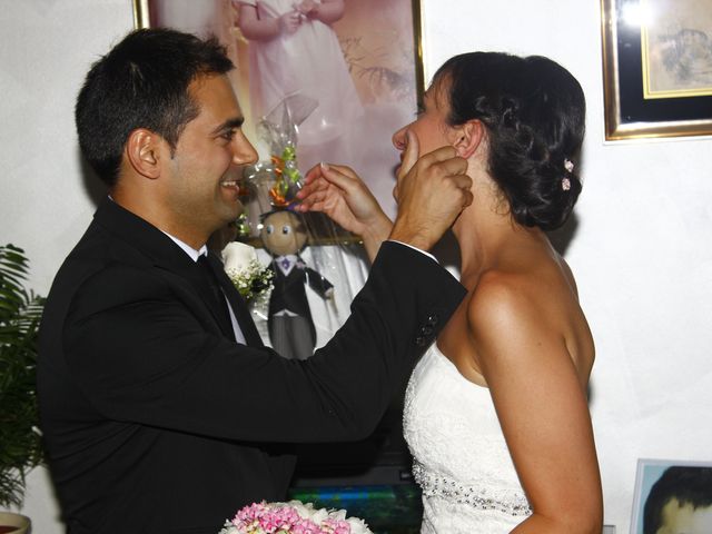 La boda de Javi y Paqui en Sabadell, Barcelona 1