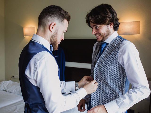 La boda de José Carlos y Andrea en Benacazon, Sevilla 7