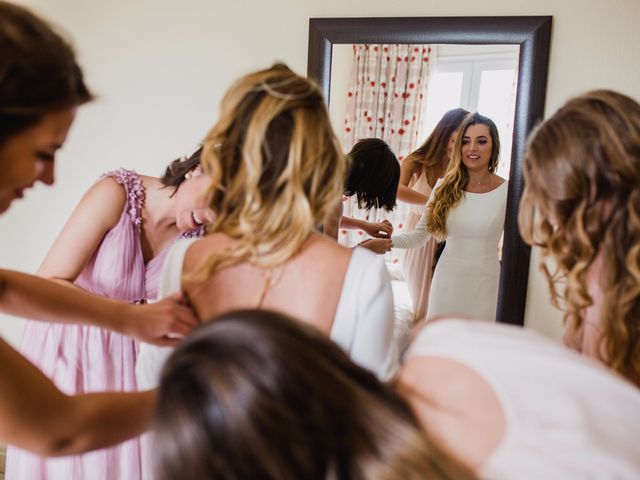 La boda de José Carlos y Andrea en Benacazon, Sevilla 20