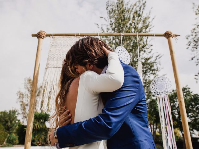 La boda de José Carlos y Andrea en Benacazon, Sevilla 1