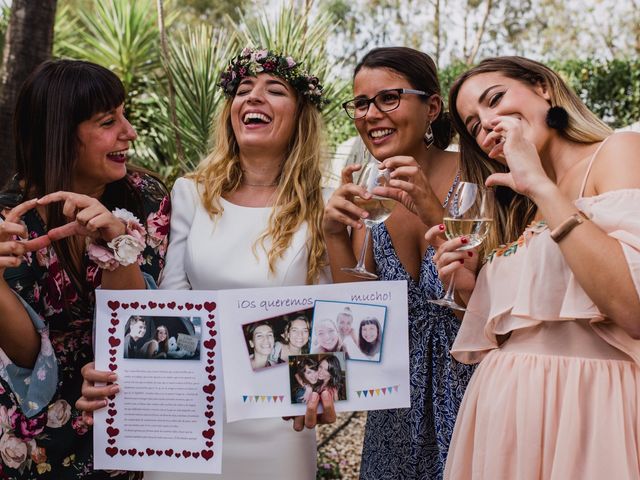 La boda de José Carlos y Andrea en Benacazon, Sevilla 38