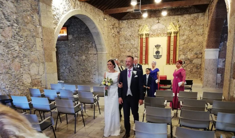 La boda de David  y Naty  en Sardina Del Sur, Las Palmas