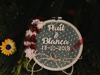 La boda de Blanca y Paúl 1
