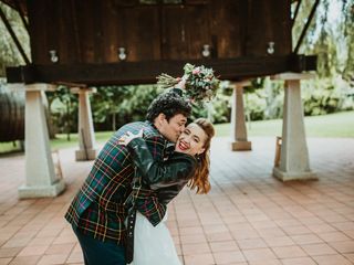 La boda de Mery y Pachu