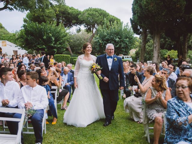 La boda de Laia y Joan Martí en Cabrera De Mar, Barcelona 1