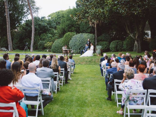 La boda de Laia y Joan Martí en Cabrera De Mar, Barcelona 4