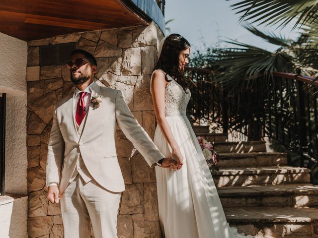 La boda de Paúl y Blanca en La/villajoyosa Vila Joiosa, Alicante 26