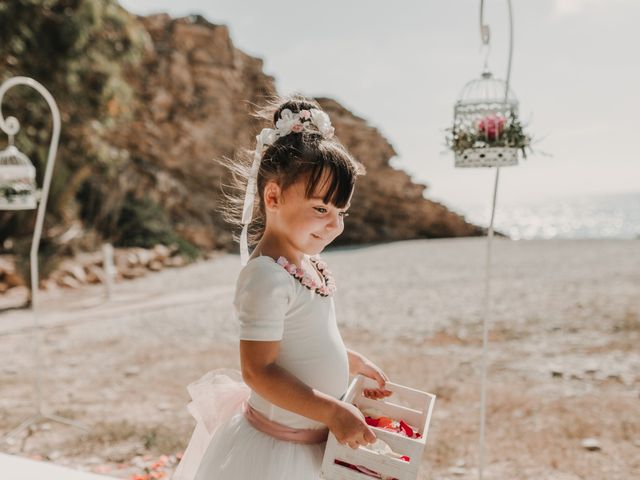 La boda de Paúl y Blanca en La/villajoyosa Vila Joiosa, Alicante 32