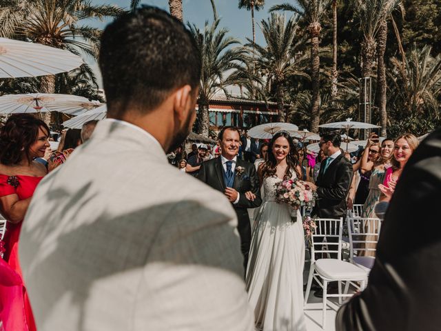 La boda de Paúl y Blanca en La/villajoyosa Vila Joiosa, Alicante 34