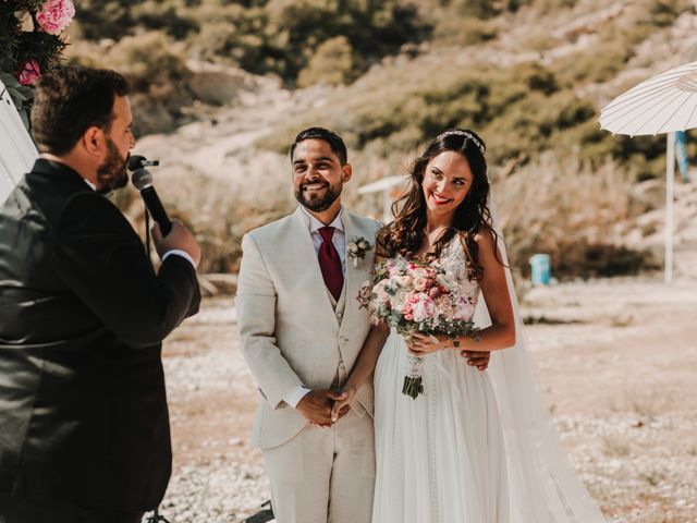 La boda de Paúl y Blanca en La/villajoyosa Vila Joiosa, Alicante 36