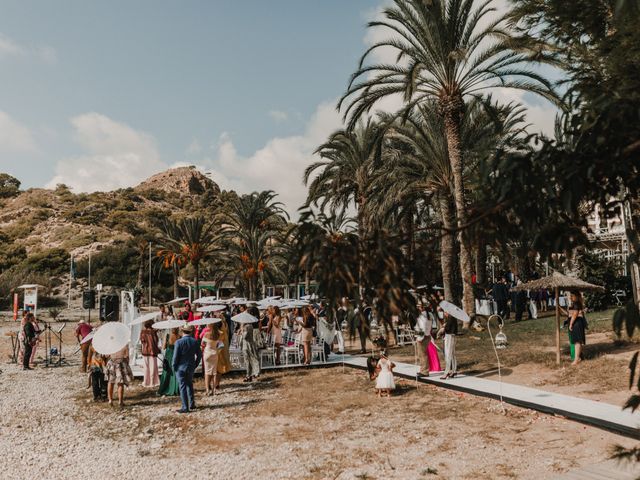 La boda de Paúl y Blanca en La/villajoyosa Vila Joiosa, Alicante 39