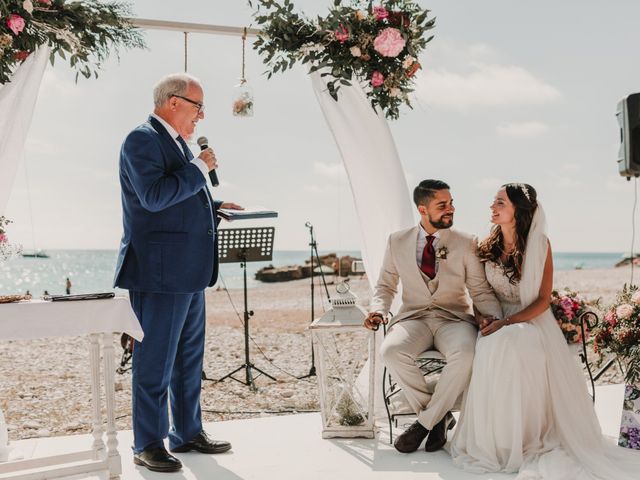 La boda de Paúl y Blanca en La/villajoyosa Vila Joiosa, Alicante 40