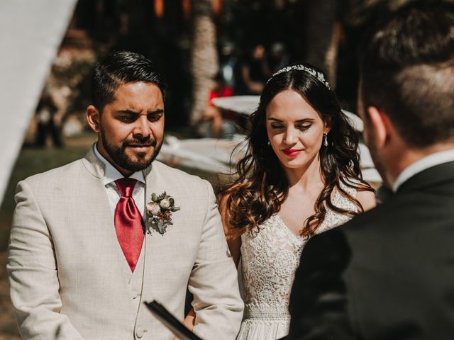 La boda de Paúl y Blanca en La/villajoyosa Vila Joiosa, Alicante 42