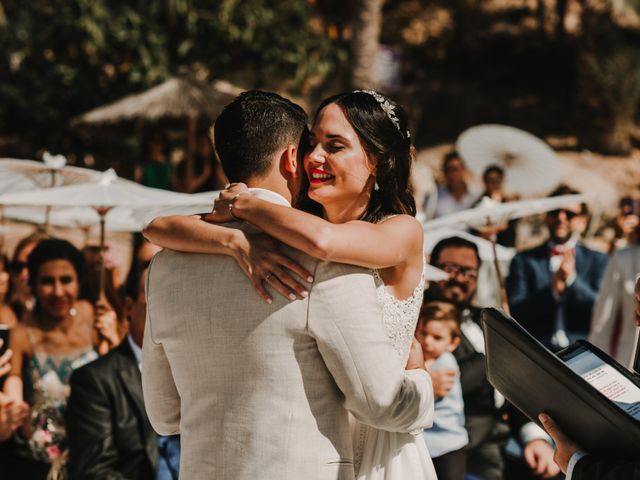 La boda de Paúl y Blanca en La/villajoyosa Vila Joiosa, Alicante 47