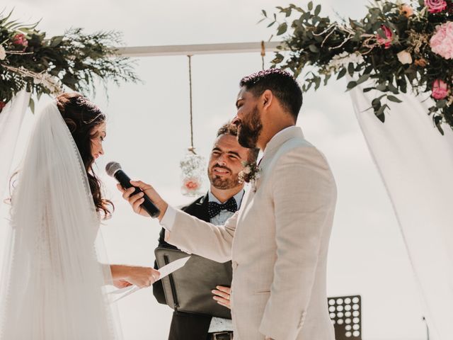 La boda de Paúl y Blanca en La/villajoyosa Vila Joiosa, Alicante 49