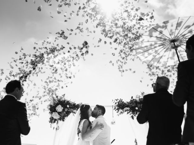 La boda de Paúl y Blanca en La/villajoyosa Vila Joiosa, Alicante 53