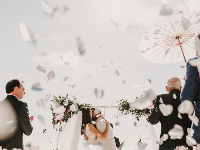 La boda de Paúl y Blanca en La/villajoyosa Vila Joiosa, Alicante 54