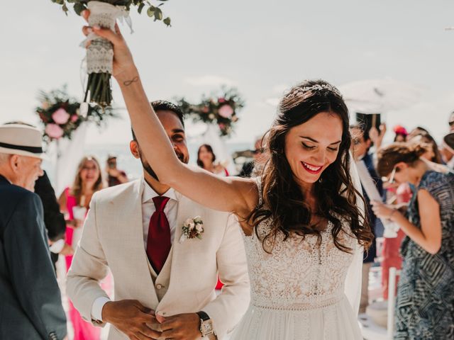 La boda de Paúl y Blanca en La/villajoyosa Vila Joiosa, Alicante 58