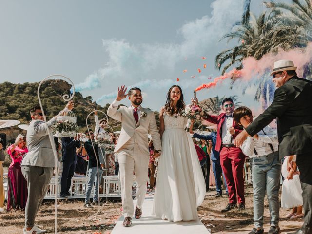 La boda de Paúl y Blanca en La/villajoyosa Vila Joiosa, Alicante 59