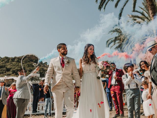 La boda de Paúl y Blanca en La/villajoyosa Vila Joiosa, Alicante 60