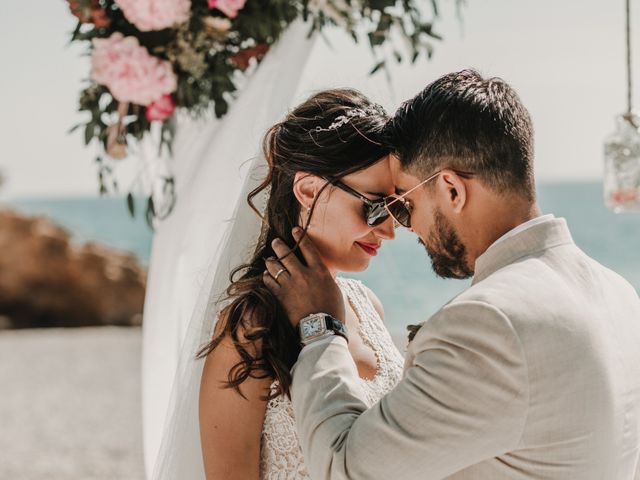 La boda de Paúl y Blanca en La/villajoyosa Vila Joiosa, Alicante 63