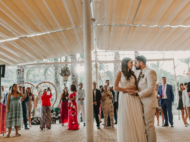 La boda de Paúl y Blanca en La/villajoyosa Vila Joiosa, Alicante 72