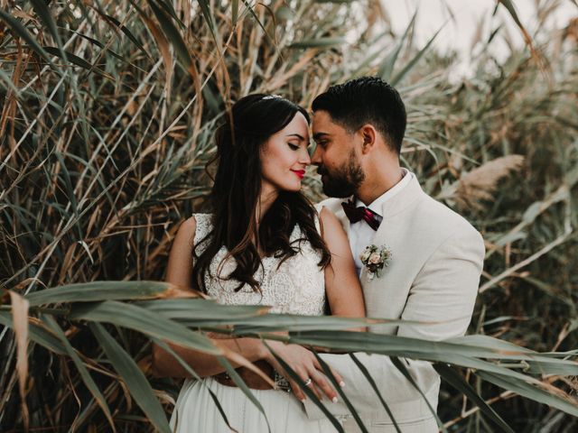 La boda de Paúl y Blanca en La/villajoyosa Vila Joiosa, Alicante 2