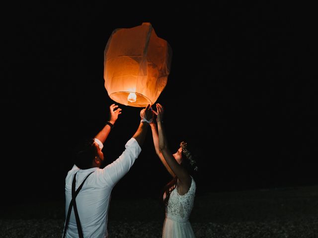 La boda de Paúl y Blanca en La/villajoyosa Vila Joiosa, Alicante 85