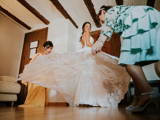 La boda de Carlos y Sonia en La Puebla De Valverde, Teruel 38
