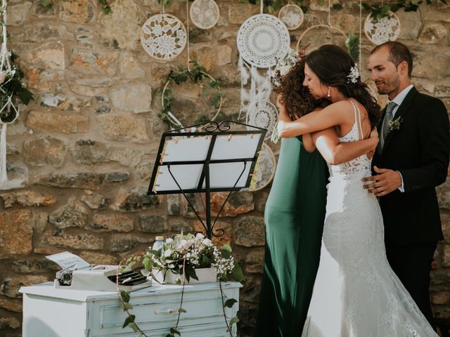 La boda de Carlos y Sonia en La Puebla De Valverde, Teruel 56