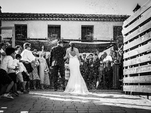 La boda de Carlos y Sonia en La Puebla De Valverde, Teruel 61