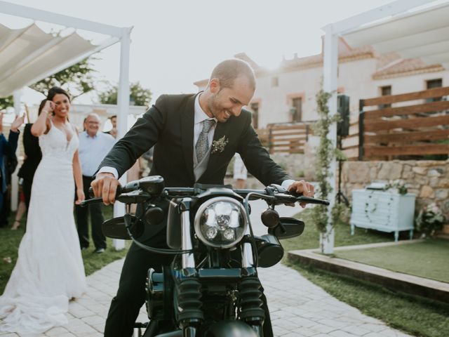 La boda de Carlos y Sonia en La Puebla De Valverde, Teruel 69