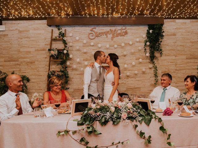 La boda de Carlos y Sonia en La Puebla De Valverde, Teruel 78