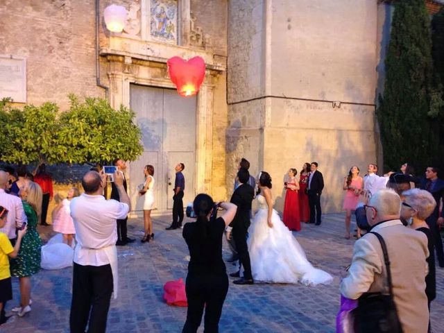 La boda de Arantza y Leandro en Albalat De La Ribera, Valencia 1