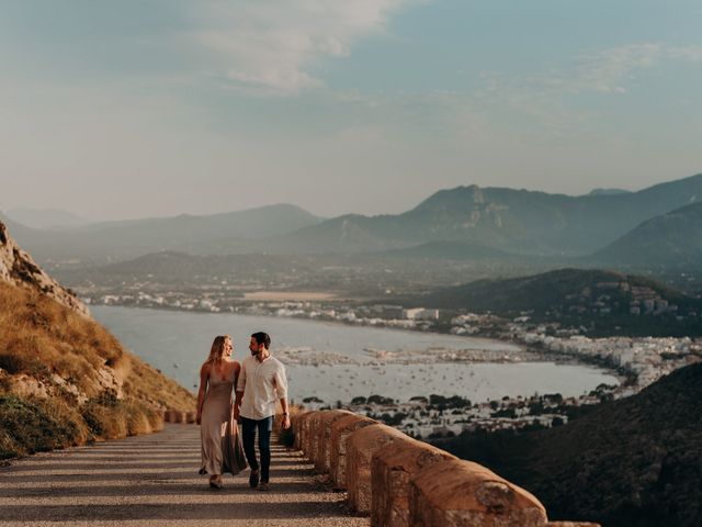 La boda de Andres y Yana en Alaro, Islas Baleares 1