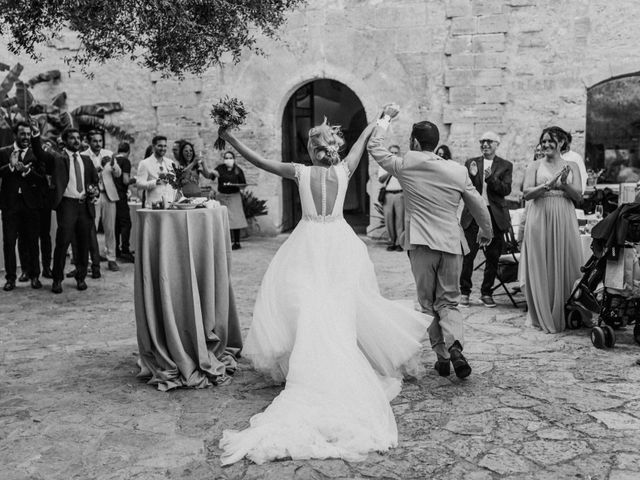 La boda de Andres y Yana en Alaro, Islas Baleares 43