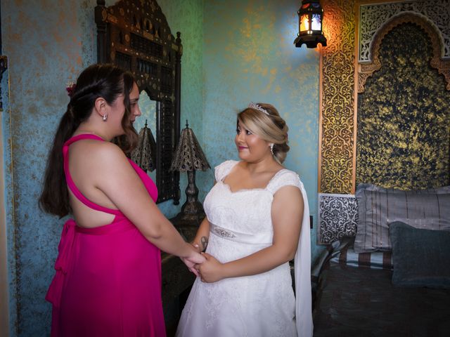 La boda de Miguel y Deborah en Alhaurin El Grande, Málaga 13