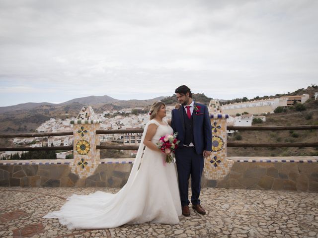 La boda de Miguel y Deborah en Alhaurin El Grande, Málaga 1