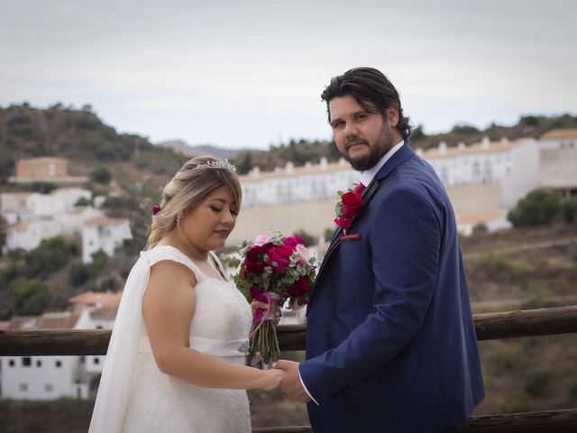 La boda de Miguel y Deborah en Alhaurin El Grande, Málaga 34