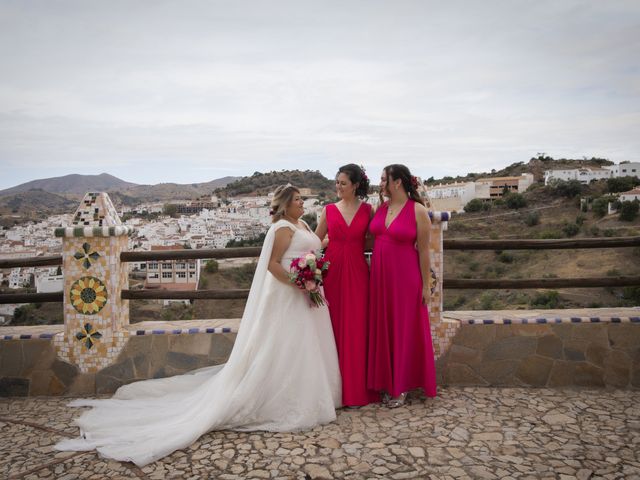 La boda de Miguel y Deborah en Alhaurin El Grande, Málaga 37