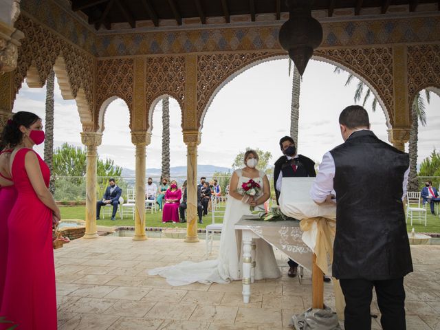 La boda de Miguel y Deborah en Alhaurin El Grande, Málaga 40