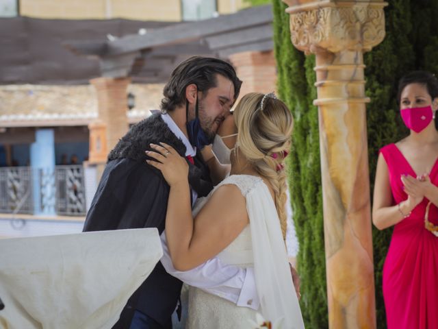 La boda de Miguel y Deborah en Alhaurin El Grande, Málaga 41