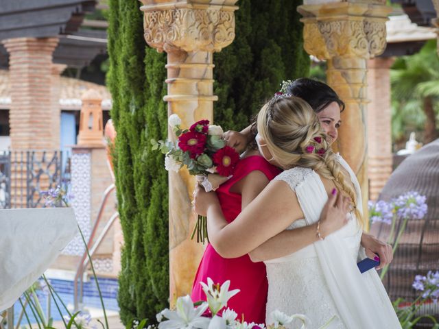 La boda de Miguel y Deborah en Alhaurin El Grande, Málaga 42