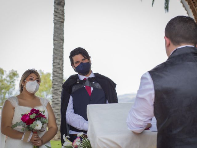 La boda de Miguel y Deborah en Alhaurin El Grande, Málaga 44