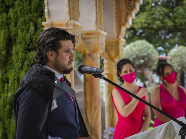 La boda de Miguel y Deborah en Alhaurin El Grande, Málaga 45