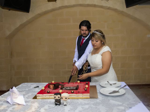 La boda de Miguel y Deborah en Alhaurin El Grande, Málaga 56