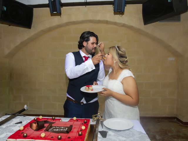 La boda de Miguel y Deborah en Alhaurin El Grande, Málaga 57