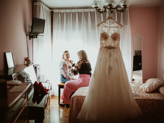 La boda de Pachu y Mery en Pruvia (Llanera), Asturias 6