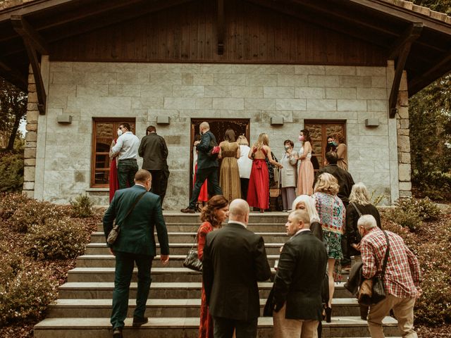 La boda de Pachu y Mery en Pruvia (Llanera), Asturias 16