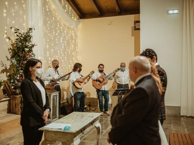 La boda de Pachu y Mery en Pruvia (Llanera), Asturias 26